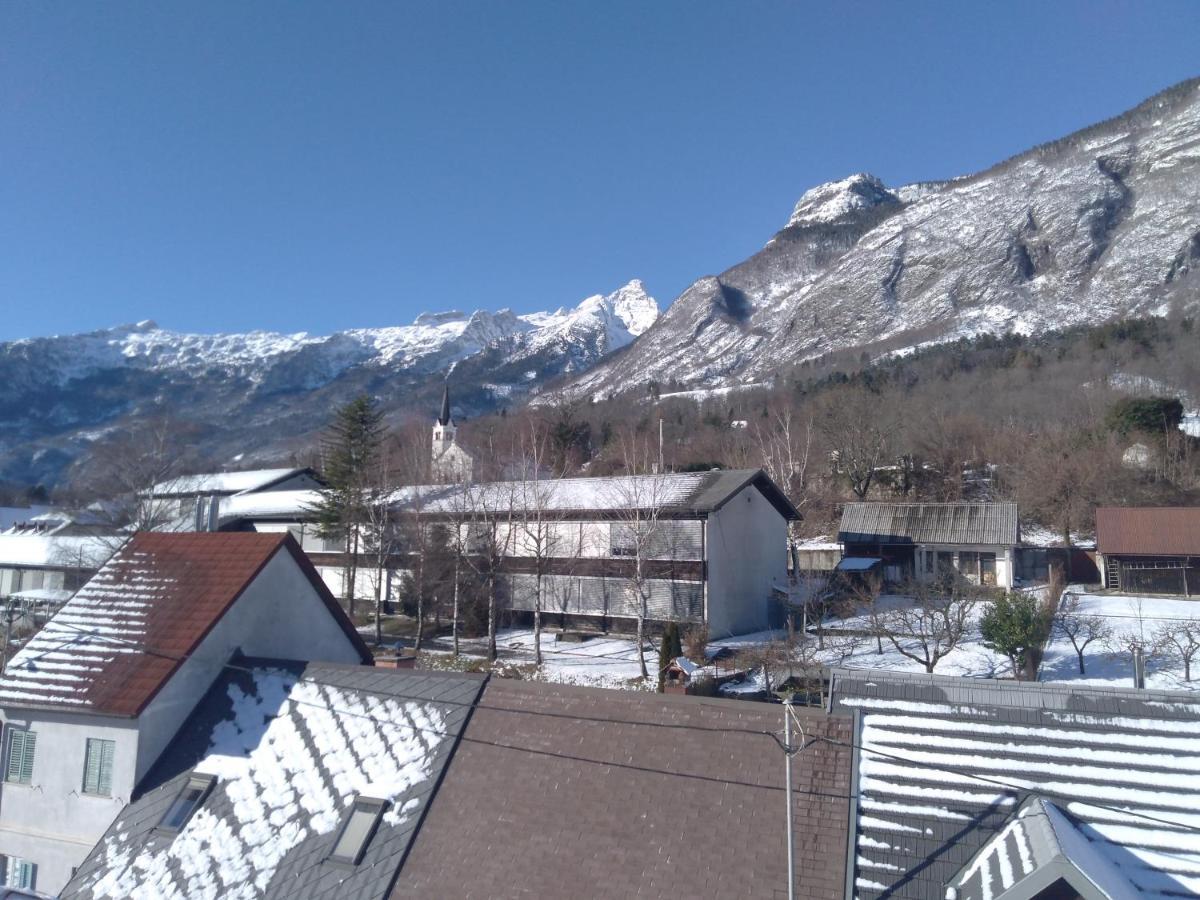 Apartments Vila Bovec Exteriör bild