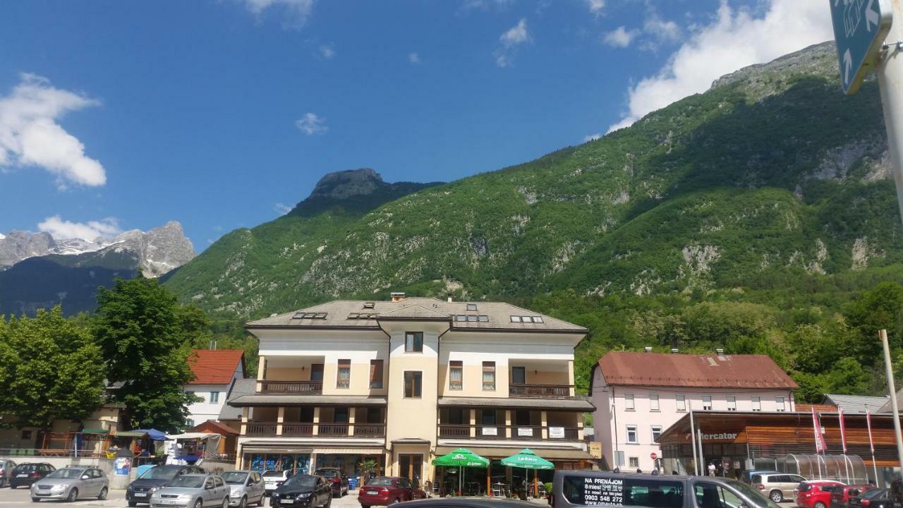 Apartments Vila Bovec Exteriör bild