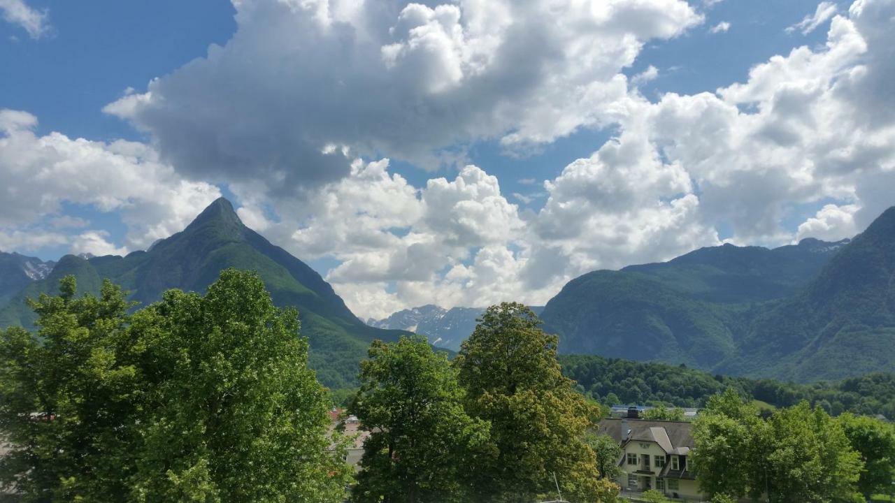 Apartments Vila Bovec Exteriör bild