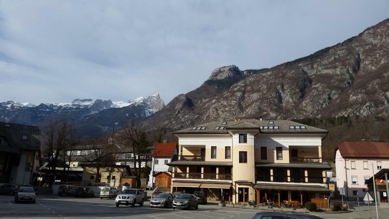 Apartments Vila Bovec Exteriör bild