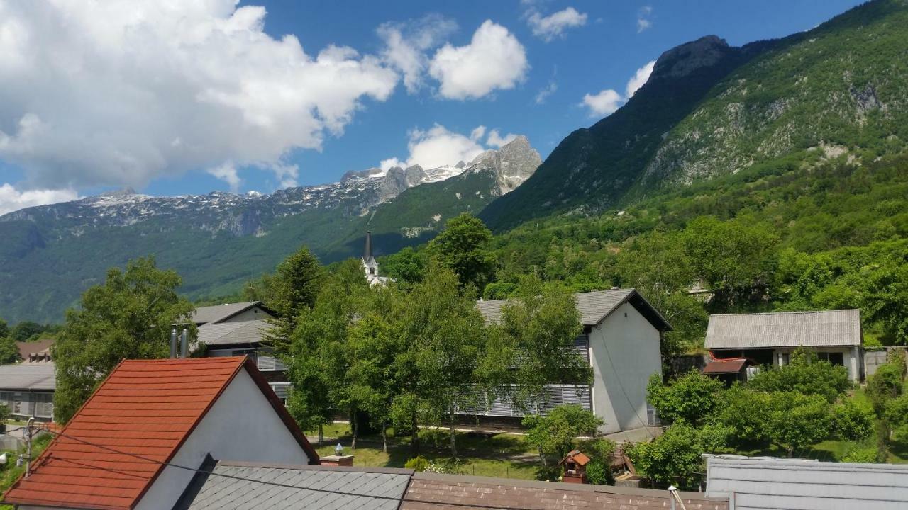 Apartments Vila Bovec Exteriör bild